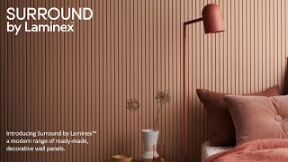 Surround by Laminex Showcase – Australian Institute of Architects [upl. by Ydwor]