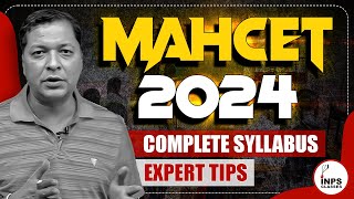 Prepare for Mah Cet 2024 MCA Entrance Complete Syllabus amp Expert Tips  INPS Classes [upl. by Asyl314]