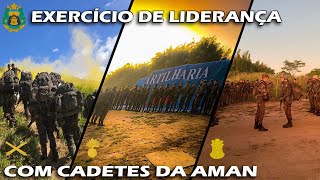 Os Cadetes da AMAN e o Exercício de Desenvolvimento da Liderança [upl. by Annemarie960]