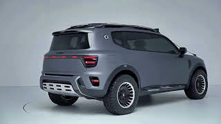 Smart presented the concept of its largest crossover at the Beijing Auto Show [upl. by Naugal]