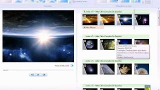 Usando o Windows Live Movie Maker e o Windows DVD Maker [upl. by Perpetua]