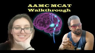 AAMC MCAT WALTHROUGH FROM 100TH PERCENTILE SCORER [upl. by Sandler736]