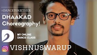 Dhaakad  Raftaar  Choreography by Vishnu Swarup  Online Dance Class [upl. by Joycelin58]