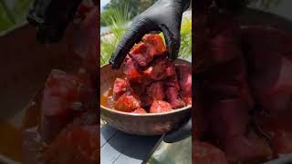 Amazing Turkish Food food foodie turkishfood kebab [upl. by Kablesh]