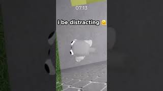 a true distractor will always distract i’m not one dandysworld shortsroblox shorts funny [upl. by Okeim]