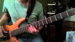 Jawbone  The Band  Bass Cover [upl. by David]