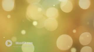 Golden Bokeh Overlay  Free Video Footage [upl. by Elleirol866]