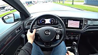 The Volkswagen TRoc 2018 Test Drive [upl. by Nrubyar]