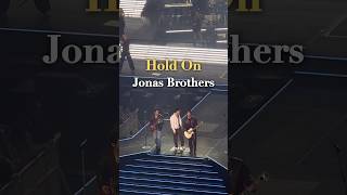 Hold On  Jonas Brothers  live performance in Austin Texas 231022 shorts [upl. by Libnah]