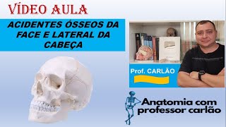 ACIDENTES ÓSSEOS DA FACE E LATERAL DA CABEÇA [upl. by Narton]