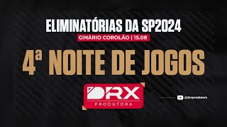 ELIMINATORIAS SEMANA DA PÁTRIA 2024  4ª NOITE [upl. by Alane]