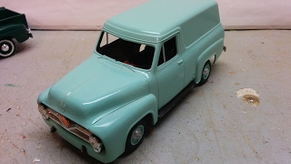 Thoughts on the 55 Ford Panel Van [upl. by Faubion]