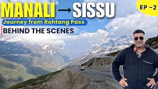 EP  2 BTS Naggar Castle to Tandi  Journey from Rohtang Pass  Himachal Pradesh [upl. by Amargo]