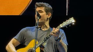 John Mayer  Vultures Acoustic  Houston TX  10302023 [upl. by Areema442]