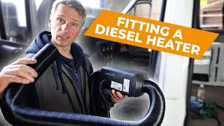 Fitting A Diesel Heater Project Sprinter EP6 [upl. by Husch]