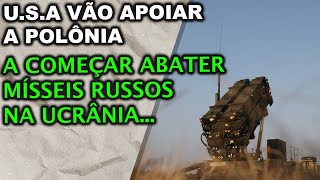 ESCALADA USA podem apoiar a Polônia a começar abater mísseis russos na Ucrânia [upl. by Bardo]