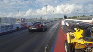 FBO McLaren 570s vs Nissan R35 GTR [upl. by Eiuqcaj412]