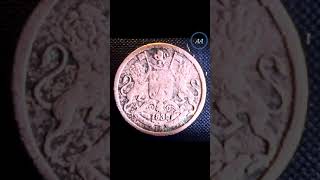 East India Company Coin  One Quarter Anna  1835 [upl. by Lodnar]