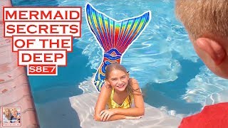 Mermaid Secrets of The Deep  S8E7  POOL  Theekholms [upl. by Sherris]