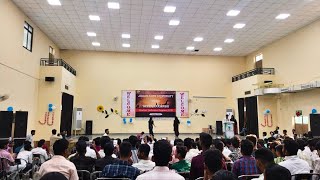 First Year Students Auditorium Program in Jagannath University [upl. by Kneeland141]