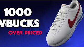 Fortnite kicks are way to overpriced [upl. by Jethro798]