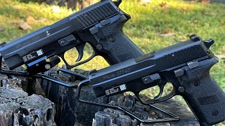 P226 MK25 vs M11 A1  Sig Sauer’s Metal Frame Military Masterpieces [upl. by Valentina739]