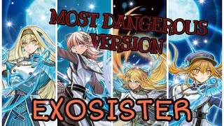 【YGOPRO】EXOSISTER エクソシスター MOST DANGEROUS VERSION  FORMAT OCG 12022 [upl. by Shimkus184]