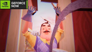 🏡🗝️ Hello Neighbor Act 3  No Caught Gameplay Walkthrough  4K 60FPS RTX 4080 Mac Cloud Gaming [upl. by Beverley513]