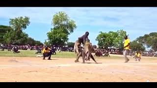 Mathiang Alier vs Kurun Dengic [upl. by Tailor687]