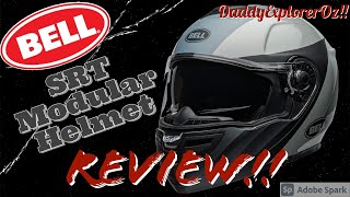 Bell SRT Modular Helmet Review [upl. by Anirres362]