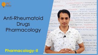 Anti Rheumatoid Arthritis Drugs Pharmacology part 2 Immunosuppressants Non Biological DMARDs [upl. by Ikciv928]