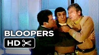 Star Trek V The Final Frontier Bloopers 1989  William Shatner Leonard Nimoy Movie HD [upl. by Wickham58]