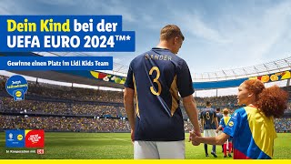 Lidl Kids Team  Dein Kind bei der UEFA EURO 2024™️ [upl. by Aivato191]