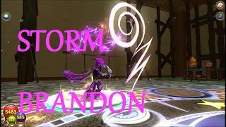 Wizard101 STORM Brandon Minion [upl. by Uahc120]