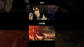 quotMikasa promise mequot attackontitan anime [upl. by Enyar]