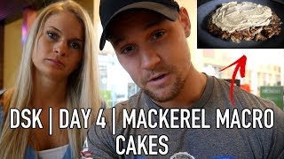 Deeper State Keto  Day 4  Mackerel Macro Cakes [upl. by Ruffina335]