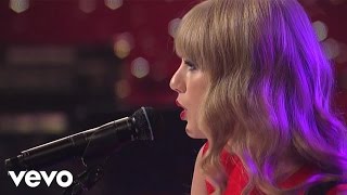 Taylor Swift  Red Live from New York City [upl. by Nwahsauq]