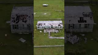 DJI Mini 2 Tours an Abandoned House [upl. by Akilat]