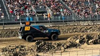 McLeod County Fair Jesse Throttle Therapy 81724 [upl. by Yerhpmuh]