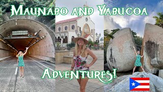 Adventures in Maunabo and Yabucoa Puerto Rico Part 2 Hacienda Ruins Guaretas Tunnels River [upl. by Niawd]