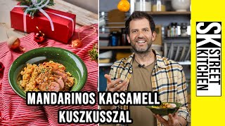 🍊MANDARINOS🍊 kacsamell ahogy Zé készíti 🤩 [upl. by Wellesley145]