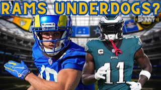 Rams Vs Eagles Full Game Preview  Key Matchups Cooper Kupp And Puka Nacua Season [upl. by Kannry]