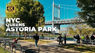 A Picturesque Stroll Through Astoria Park [upl. by Laikeze79]