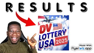 DV LOTTERY 2025 Results  Things to get ready with  BE ALERT [upl. by Coffin]