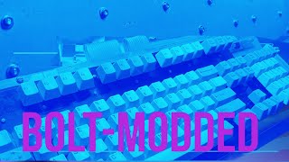 Restoring My 1992 IBM Model M Keyboard By BoltModding It [upl. by Bora]