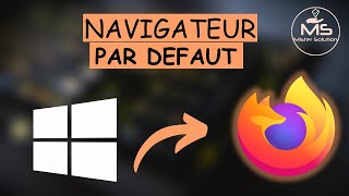 Définir Firefox Comme navigateur Web Par défaut pour se connecter à linternet [upl. by Ixela]