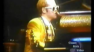 Elton John  197608XX  Madison Square Garden  08 Philadelphia Freedom [upl. by Nelehyram]