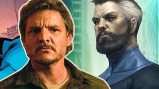 Marvel Studios Wants Pedro Pascal To Play Reed Richards  Marvel Announces New Mr Fantastic [upl. by Devinna57]