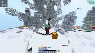 Hypixel Skyblock  Garden Cleaner using Oringo Client [upl. by Koh]