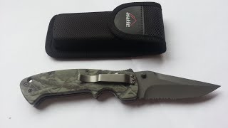 Asaklitt Folding Knife 315522 [upl. by Cozmo]